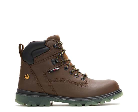 WOLVERINE-MENS 1-90 MID CT WORK BOOT