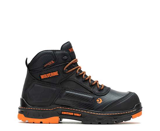 WOLVERINE-MENS OVERPASS CT WORK BOOT