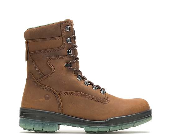 WOLVERINE-MENS I-90 DURASHOCKS CT WP INSULATED 8" WORK BOOT
