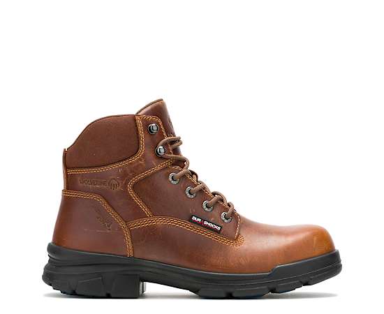 WOLVERINE-MENS DURASHOCKS SR ICON 6" WORK BOOT