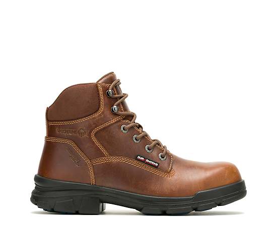 WOLVERINE-MENS DURASHOCKS SR ICON 6" CARBONMAX WORK BOOT