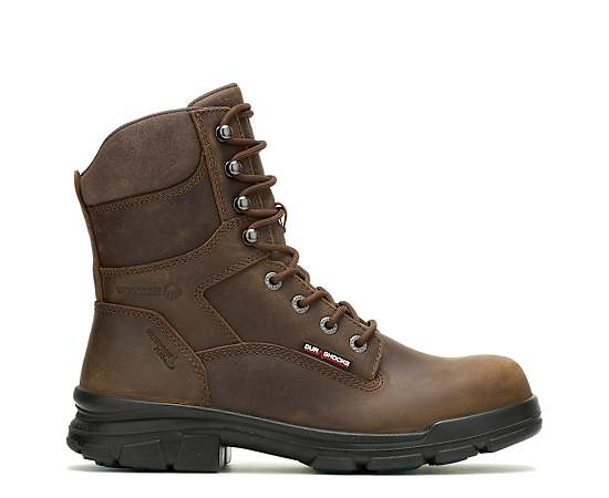 WOLVERINE-MENS DURASHOCKS SR ICON 8" WORK BOOT