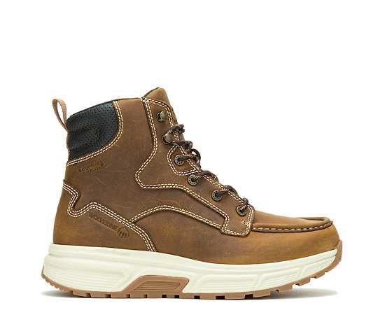 WOLVERINE-MENS RIDE PERFORMANCE WEDGE 6" WORK BOOT