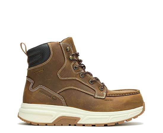 Wolverine Men's Ride Performance Wedge 6" Carbon Work Boot