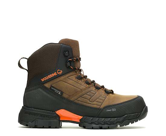 WOLVERINE-MENS SURGE LX ENTERGYBOUND 6" CARBONMAX WORK BOOT