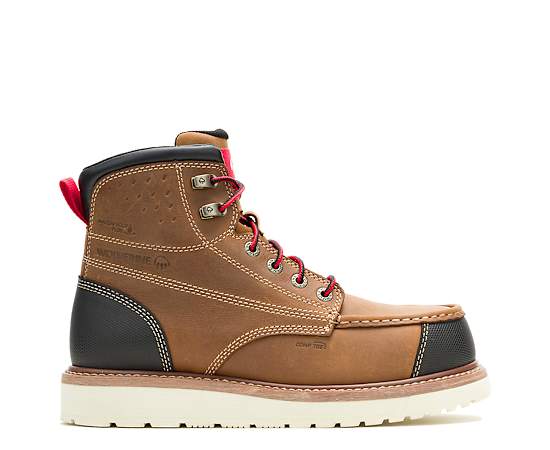 WOLVERINE-MENS LOADER II FT HYPERREST 6" CARBONMAX WORK BOOT