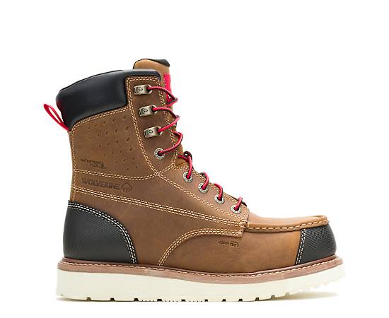 WOLVERINE-MENS LOADER II FT HYPERREST 8" CARBONMAX WORK BOOT