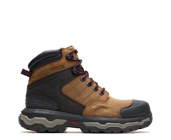 WOLVERINE-MENS ALPHA FT INFINITY SYSTEM 6" WORK BOOT