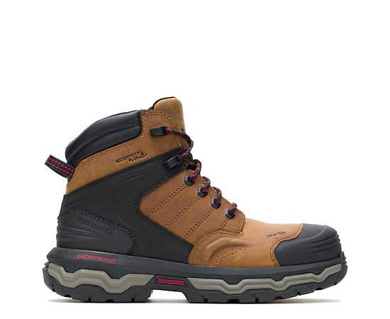 WOLVERINE-MENS ALPHA FT INFINITY SYSTEM 6" CARBONMAX WORK BOOT