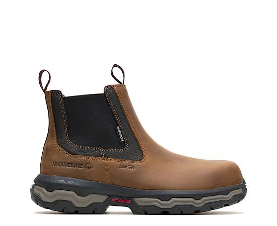 WOLVERINE-MENS ALPHA FT INFINITY SYSTEM ROMEO CARBONMAX SLIP ON