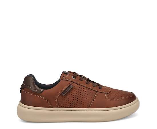 Dockers Men's Voyage Perforated Sneakers - Dark Tan
