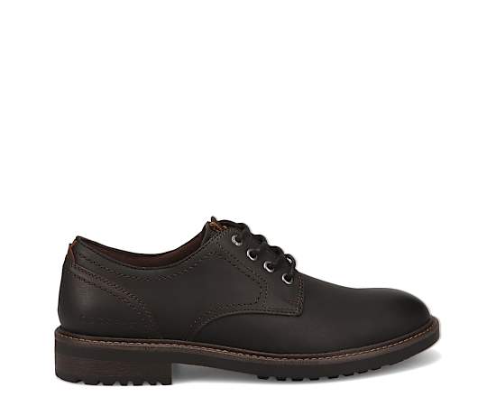 Dockers Benjamin Mens Round Closed Toe Oxford Shoes, 8 Medium, Black