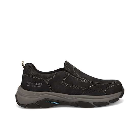Dockers Rawlins Loafer Mens Round Closed Toe Loafers, 7 Medium, Black