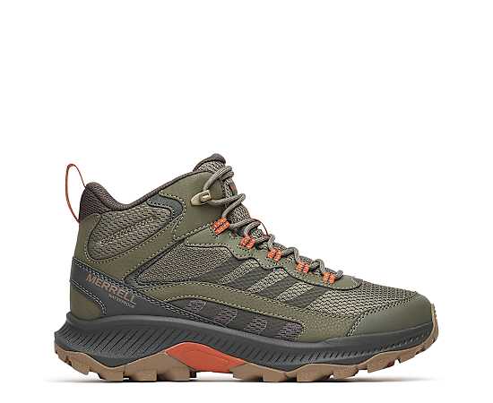 MERRELL-MENS SPEED STRIKE 2 MID WATERPROOF HIKING BOOT
