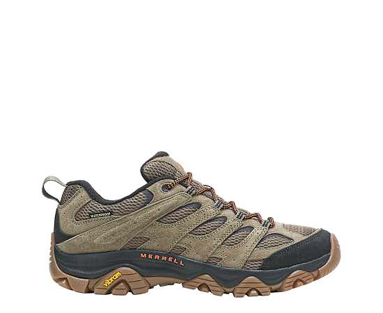 MERRELL-MENS MOAB 3 WATERPROOF HIKING SHOE