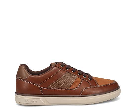 Dockers Men's Fielder Casual Lace-Up Sneakers - British Tan