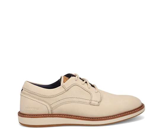 Dockers® Halstead Men's Lace-Up Oxfords, Size: 11.5 Medium, Off White
