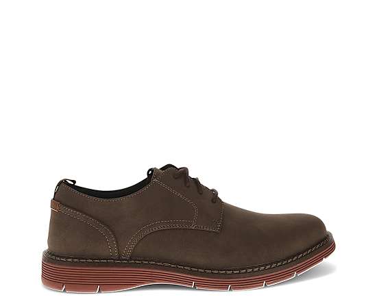 Dockers Men's Easedale Casual Lace-Up Oxford Shoes - Dark Brown