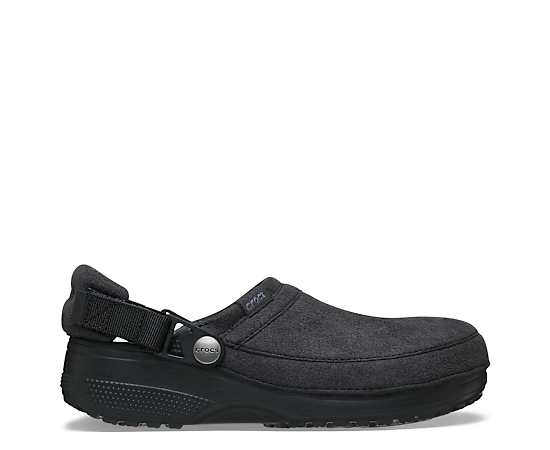 CROCS-UNISEX CRAFTED VEGAN SUEDE CLOG