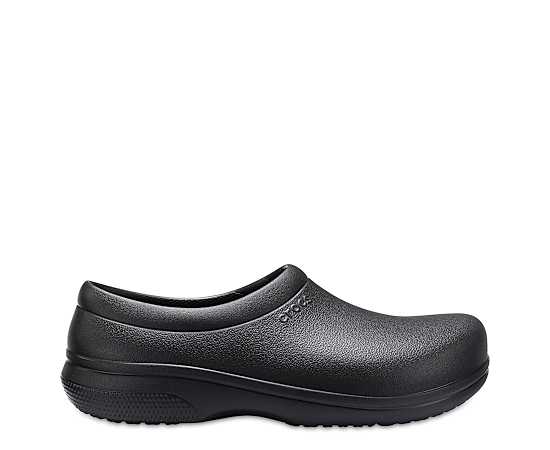 CROCS-UNISEX ON THE CLOCK WORK SLIP ON