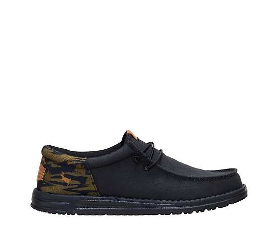 HEYDUDE-MENS WALLY SLIP ON SNEAKER