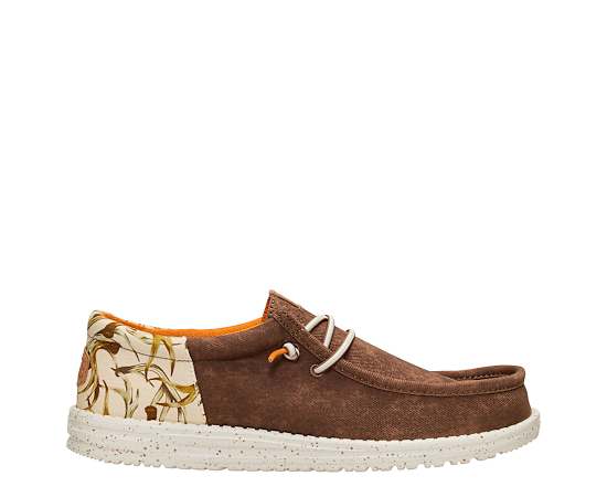 HEYDUDE | Men's Casual | Wally Funk Antlers - Partridge/Multi | Size 8