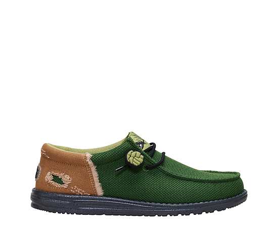 HEYDUDE-MENS WALLY FUNK HULK SLIP ON SNEAKER