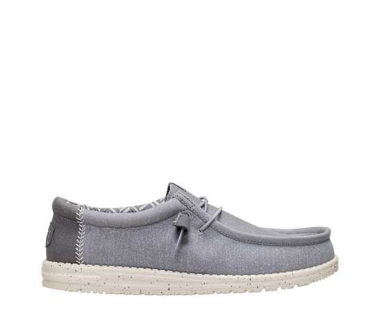 Heydude Men's Wally Stretch Canvas Slip On Sneaker