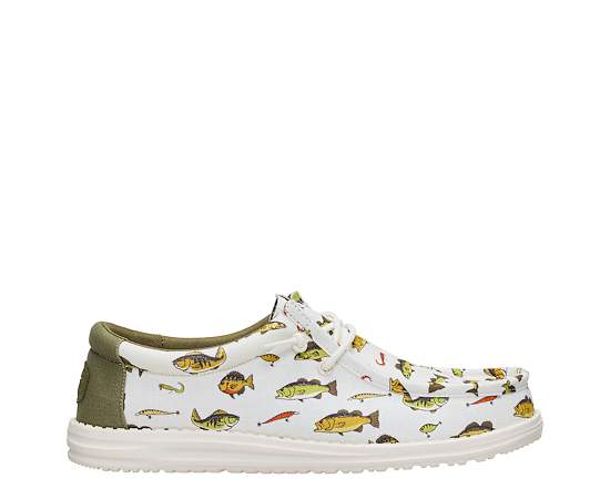 HEYDUDE-MENS WALLY SLIP ON SNEAKER