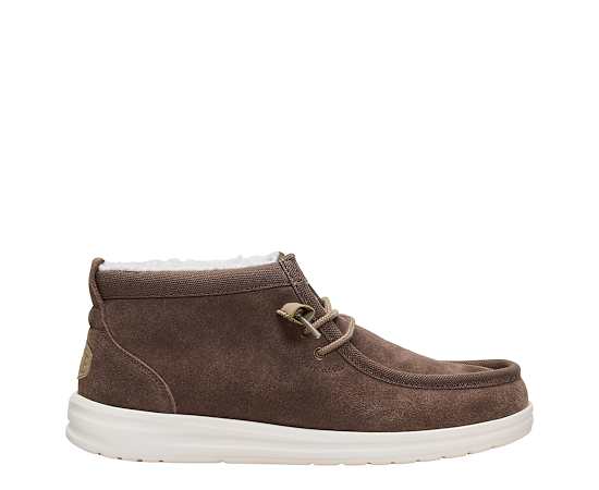 HEYDUDE-MENS WALLY MID GRIPR SNEAKER BOOT