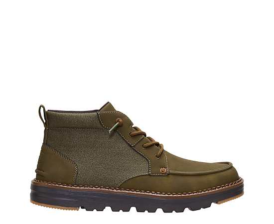 HEYDUDE-MENS FLINT CHUKKA BOOT