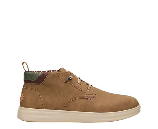 HEYDUDE-MENS PAUL PRO MID SNEAKER BOOT
