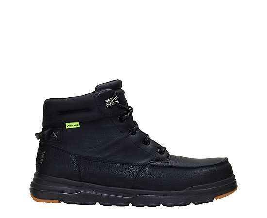 HEYDUDE-MENS BRADLEY II WORK CT BOOT