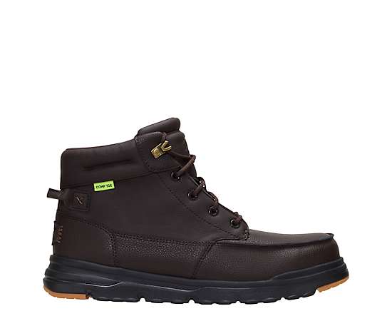 HEYDUDE-MENS BRADLEY II WORK CT BOOT