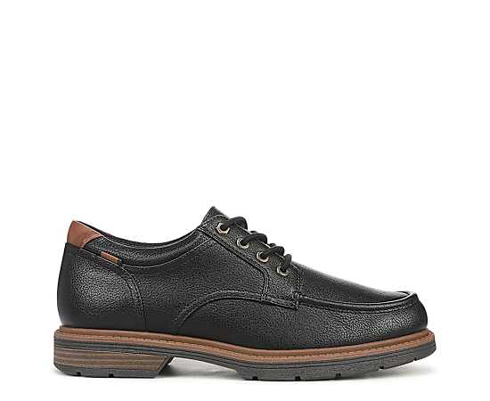 Dr. Scholl's Men's Ashton Oxford Shoes Black Faux Leather DRSCH 13.0 M