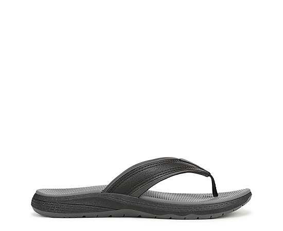Mens Dr. Scholl's Donnar 2.0 Flip Flop Sandals