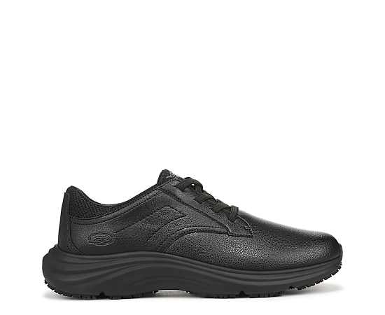 DR. SCHOLL'S-MENS LOCKED IN SLIP RESISTANT WORK SHOE