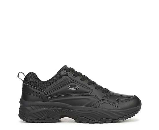 DR. SCHOLL'S-MENS SEBASTIAN SLIP RESISTANT WORK SHOE