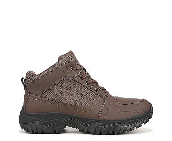 DR. SCHOLL'S-MENS BOULDER SLIP RESISTANT WORK BOOT