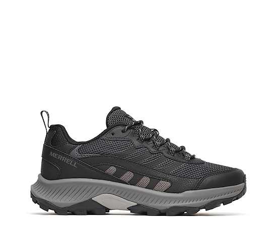 Merrell Men's Speed Strike 2 Trail Running Hiking Sneakers - Black