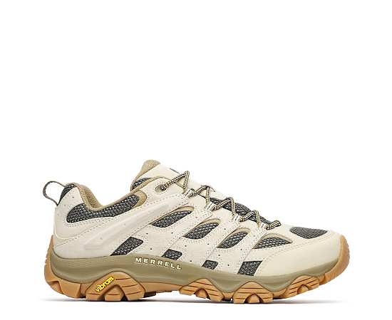 Merrell Men's Moab 3 Hiking Shoes, Size 9, Beluga/Bluff