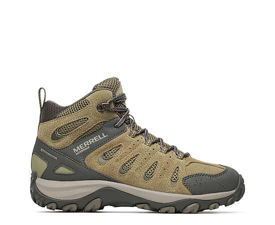 MERRELL-MENS CROSSLANDER 4 MID WP HIKING BOOT