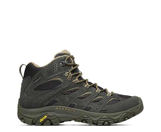 MERRELL-MENS MOAB 3 MID WP HIKING BOOT
