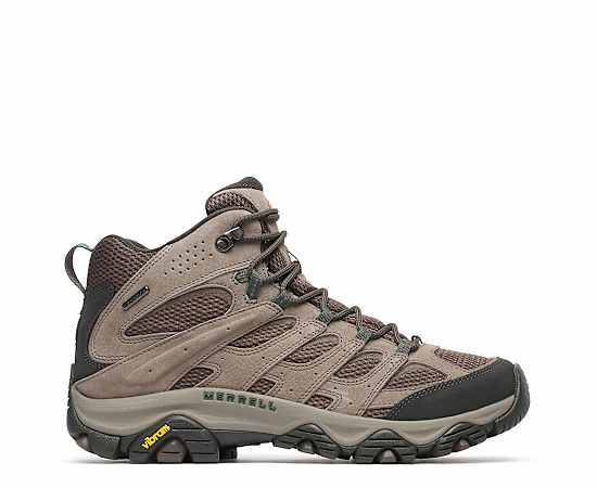 MERRELL-MENS MOAB 3 MID WP HIKING BOOT