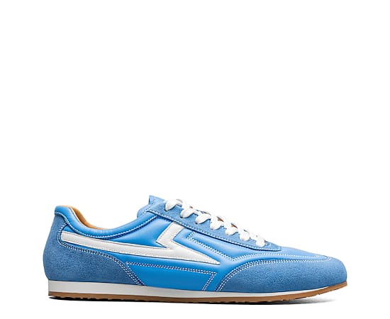 Stacy Adams Men's Action 150 Sporty Lace-Up Sneakers - Blue
