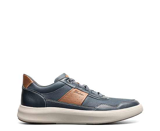 Florsheim Men's Crosstour Casual Lace Up Hands Free Sneaker Navy - Size: 8 D-Width