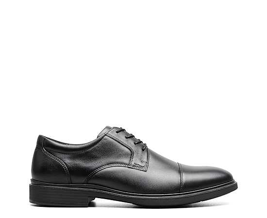 Florsheim Men's Forecast II Waterproof Cap Toe Oxford Black - Size: 9.5 D-Width