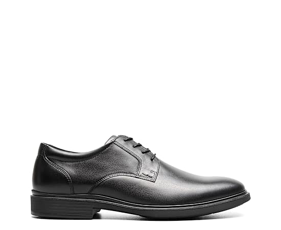Florsheim Men's Forecast II Waterproof Plain Toe Oxfords Black - Size: 7 D-Width