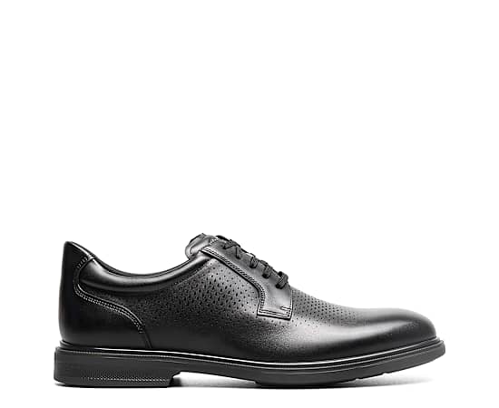 Florsheim Men's Highrise Perf Hands-Free Oxfords Black - Size: 14 D-Width