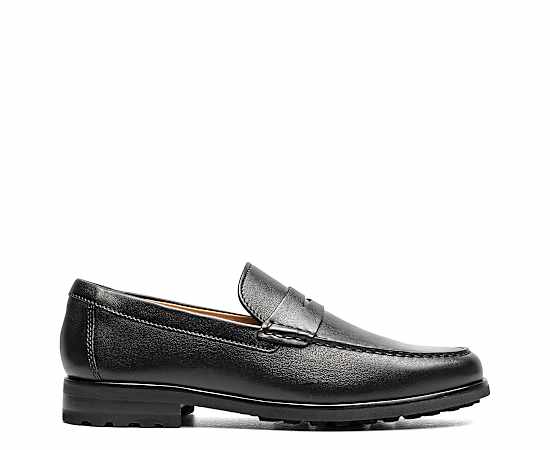 Florsheim Men's Hawthorne Moc Toe Penny Loafers Cognac - Size: 7.5 D-Width